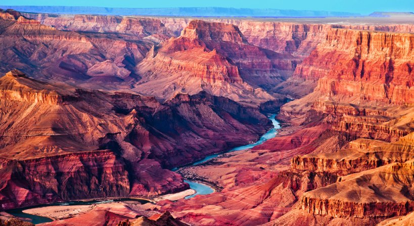 A very awesome photo of The Grand Canyon