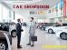 buyer and seller talking at car showroom