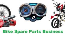 Photo of some bike spare parts, Bike Spare Parts Shop Name Ideas