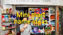 Name ideas for Mini Mart