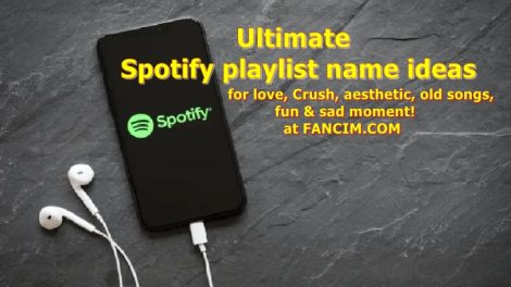 Featured photo of Ultimate Spotify playlist name ideas