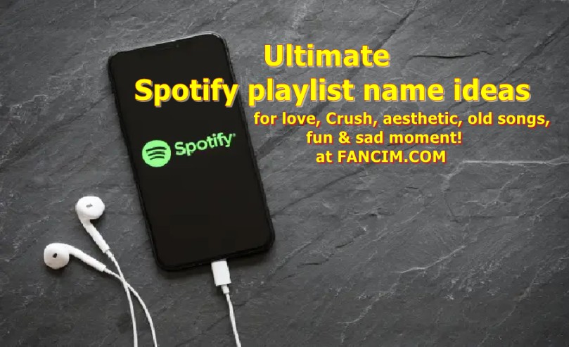Featured photo of Ultimate Spotify playlist name ideas