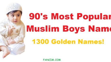 feature photo for blog post- 90s Most Popular Muslim Boy Name
