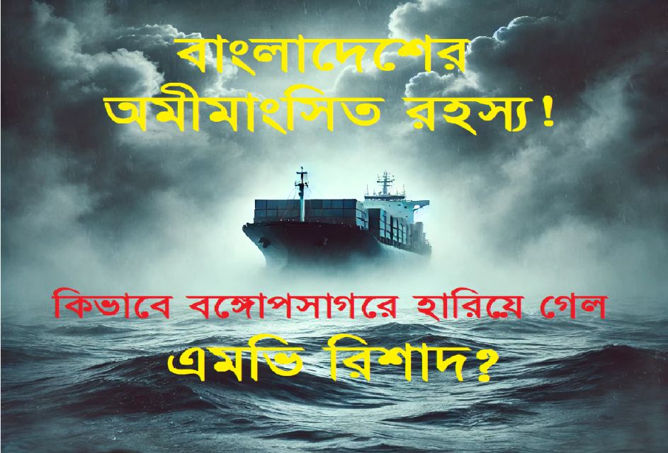 বাংলাদেশের রহস্যময় জাহাজ এমভি রিশাদ