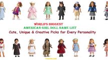 American Girl Doll Name List