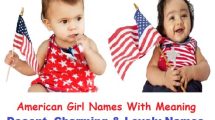 American Girl Names With Meaning (A-Z)