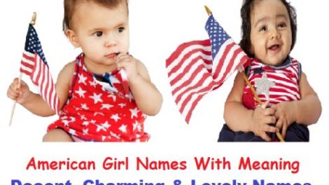 American Girl Names With Meaning (A-Z)
