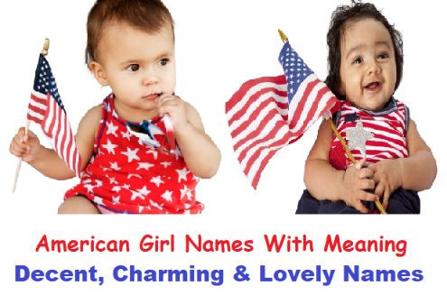 American Girl Names With Meaning (A-Z)