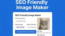 best SEO Friendly Image Maker free