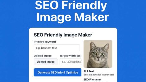 best SEO Friendly Image Maker free
