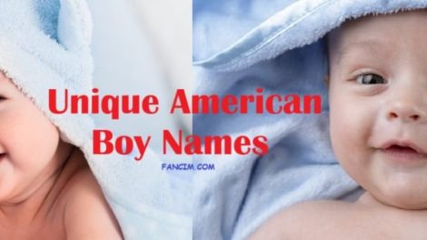 Cute image showing Unique American Boy Names