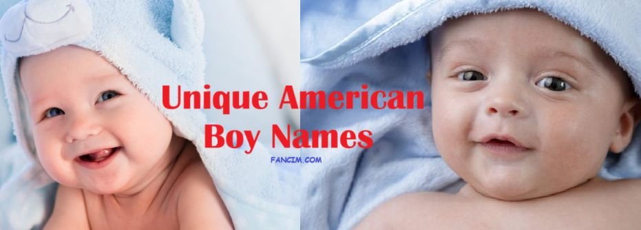 Cute image showing Unique American Boy Names