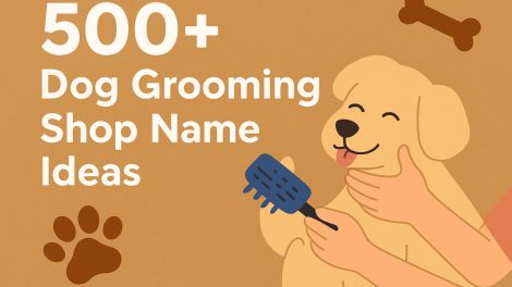 Dog Grooming Shop Name Ideas