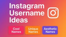 Instagram Username Ideas