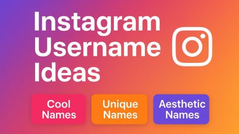 Instagram Username Ideas