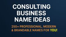Consulting Business Name Ideas