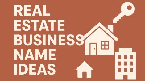 Real Estate Business Name Ideas